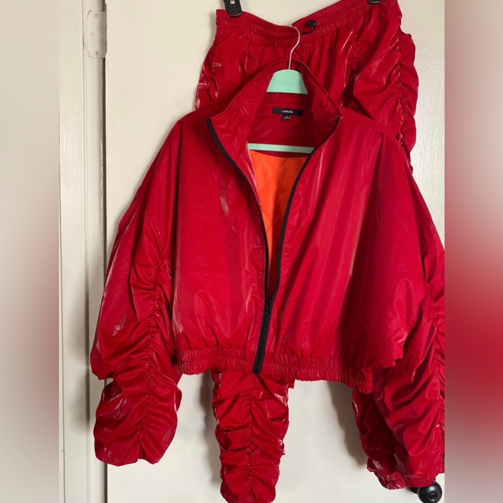 2 piece jump suit
